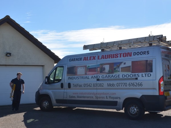 Alex Lauriston Garage Door Repairs Moray including Elgin, Lossiemouth, Forres, Buckie