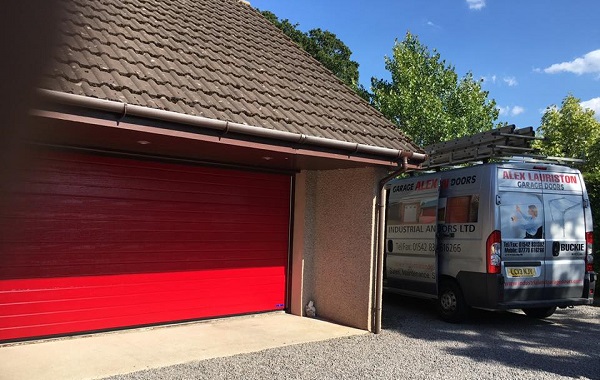 Alex Lauriston Garage Door Operators, Lossiemouth, Elgin, Moray